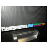52" Vizio tv powers on...
