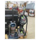 1 vacuum, 1 carpet cleaner missing ...