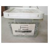 30 lb containers of eg roofing nail...