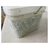 30 lb containers of eg roofing nail...