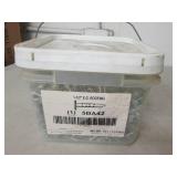 30 lb containers of eg roofing nail...