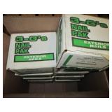 10-5lb galvenized exterior nails, v...