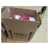 box of various nuts, bolts, screw, ...
