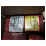 box of various nuts, bolts, screw, ...