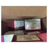 box of various nuts, bolts, screw, ...