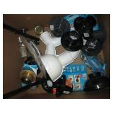 Box of various plumbing/ drain prod...