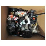 Box of various plumbing/ drain prod...