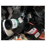 Box of various plumbing/ drain prod...