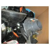 Box of various plumbing/ drain prod...