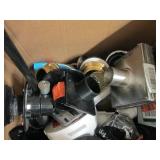 Box of various plumbing/ drain prod...