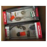 Box of door handles, open box...