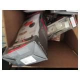 Box of door handles, open box...