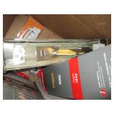 Box of door handles, open box...
