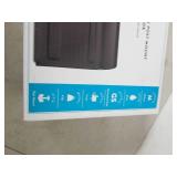 MB 1 Black mailbox...
