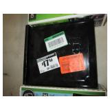 Small wallmount security mailboxes,...