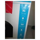 xl large black mailbox...