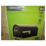 xl large black mailbox with securit...
