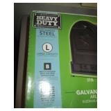 large black mailbox, open box...