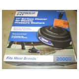11" surface cleaner for electric pr...