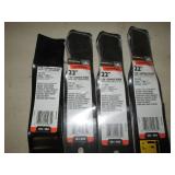 4 22" brand new lawn mower blades...