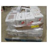 Pallet of various tile...