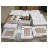 Pallet of various tile...