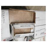 Pallet of various tile...