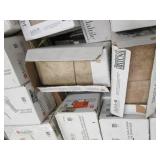 Pallet of various tile...