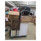 Pallet lot of misc items, missing p...