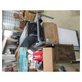 Pallet lot of misc items, missing p...