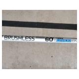 Brushless 60V MAX Snapper Weed Trimmer with Charging Station