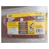 (4) Brand New Sanding Belts Lot