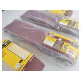 (4) Brand New Sanding Belts Lot