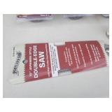 (4) Brand New Sanding Tubes & Double Sided Woodworking Saw