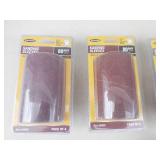 (4) Brand New Sanding Tubes & Double Sided Woodworking Saw