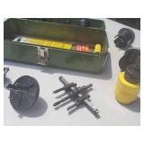 Assorted Hole Saw Lot