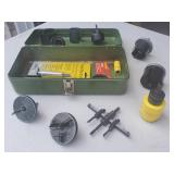 Assorted Hole Saw Lot