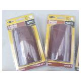 (4) Brand New Sanding Barrels & Woodworking Clamp Lot
