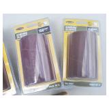 (4) Brand New Sanding Barrels & Woodworking Clamp Lot