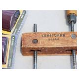 (4) Brand New Sanding Barrels & Woodworking Clamp Lot
