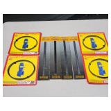 Brand New (5) 12" Planer Blades & (4) 93-1/2" Band Saw Blades