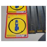 Brand New (5) 12" Planer Blades & (4) 93-1/2" Band Saw Blades