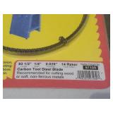 Brand New (5) 12" Planer Blades & (4) 93-1/2" Band Saw Blades