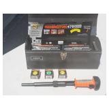Remington 479 Power Trigger Concrete, Steel or Masonry Fastner