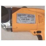 Heavy Duty "Chicago" 1/2" VSR Drill