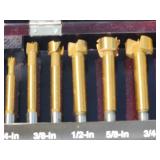 75th Aniversary "Craftsman" Forstner Bit Set