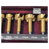 75th Aniversary "Craftsman" Forstner Bit Set