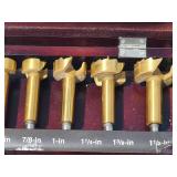 75th Aniversary "Craftsman" Forstner Bit Set