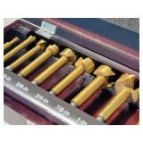 75th Aniversary "Craftsman" Forstner Bit Set