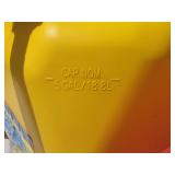 (3) Emplty Gas Cans